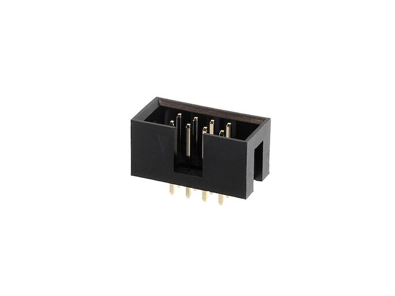 40-874-00115_WS8G 8pol Wannen Stiftleiste Wannensteckerleiste 2x4pol RM2,54