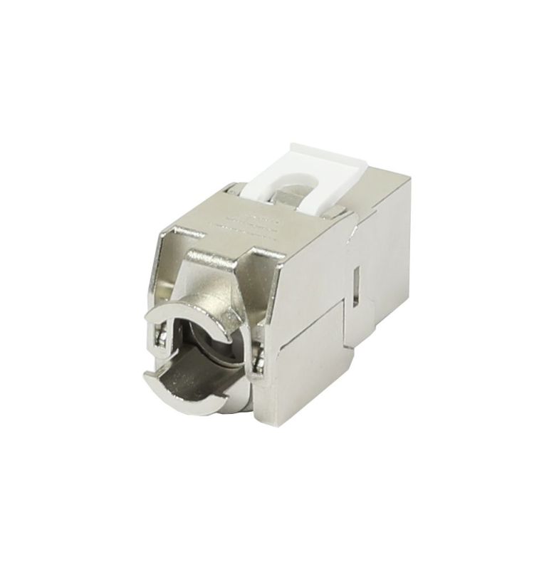 RJ45 Kupplung Cat6A Keystone LAN Patchkupplung für Cat Kabel oder Panelmontage