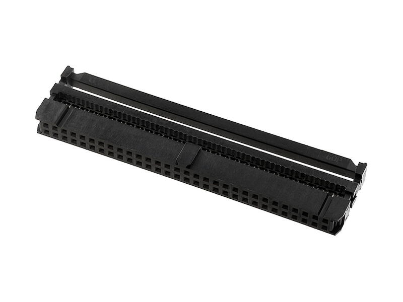 40-874-00080 60pol Pfostenverbinder 2x30pol für Flachbandkabel RM 2,54mm