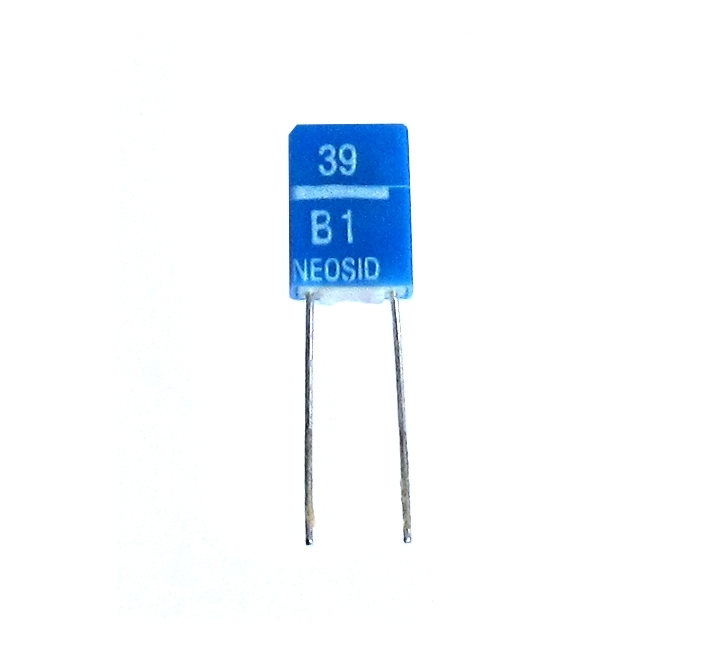 Neosid_Drossel_Induktivitaet_2020 Drosselspule Festinduktivität 1500uH 1,5mH radial RM5