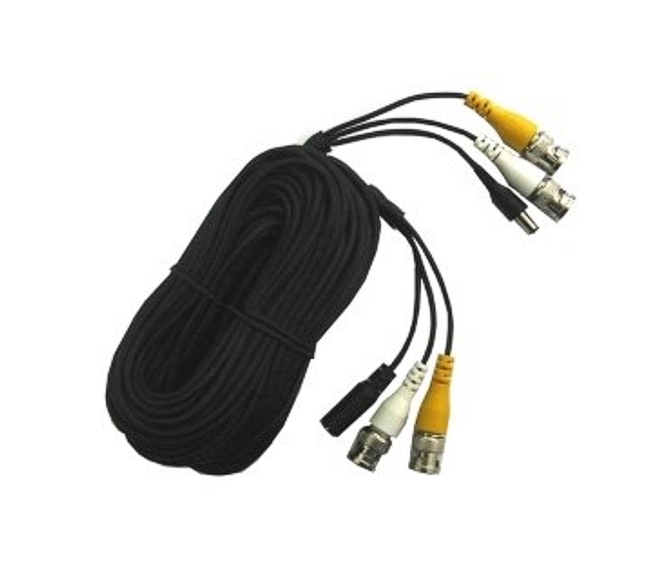 10m Kamerakabel Multikabel mit 4x BNC Stecker und Hohlstecker 10m Kamerakabel Multikabel mit 4x BNC Stecker und Hohlstecker