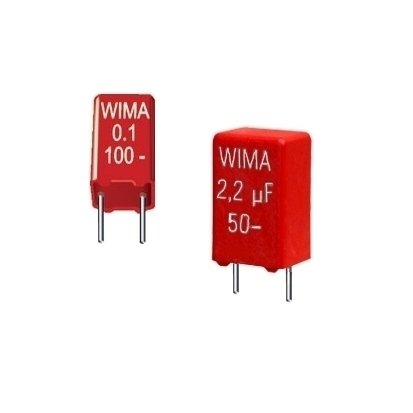 MKS2_Kondensatoren_ROT_Henri-de 0,027uF 27nF 63V Kondensator MKS2 RM5