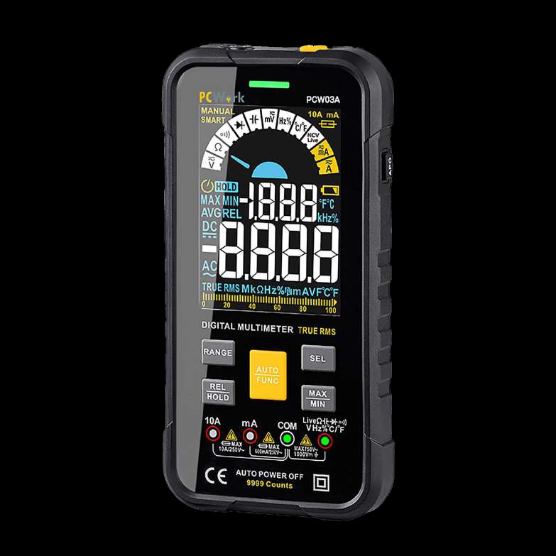 90-798-03170_Poket_Messgeraet_Bild02 Poket Messgerät Universalmessgerät PCW True RMS Digitales Multimeter