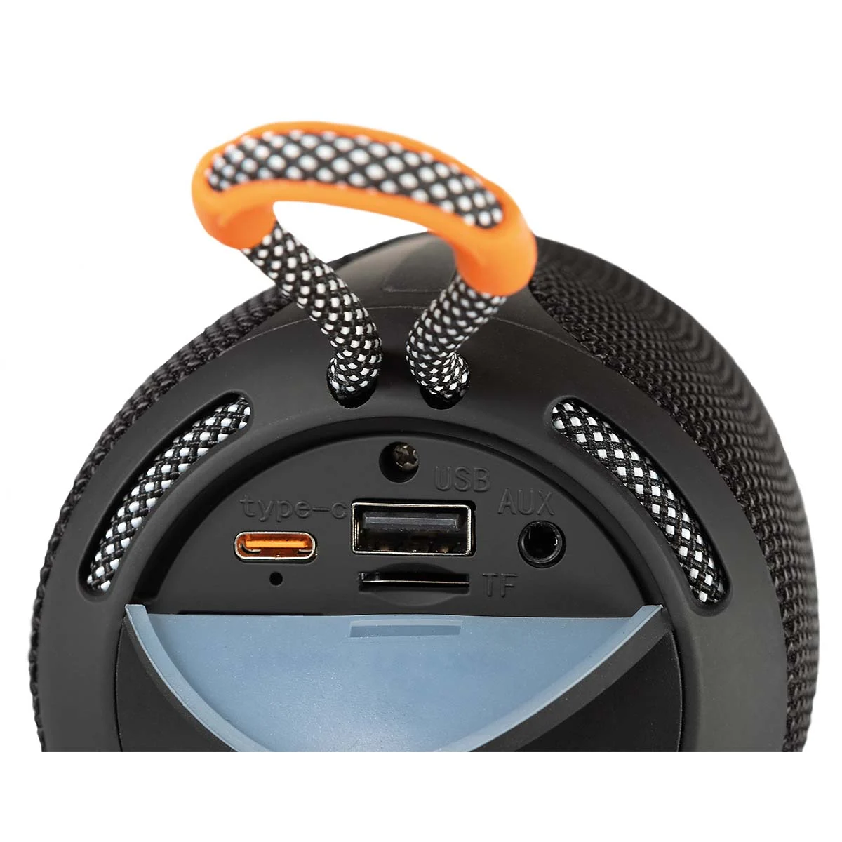 Tragbarer Bluetooth Lautsprecher mit Akku USB + SD +AUX + UKW + IPX6 Spritzwassergeschützt Imperial