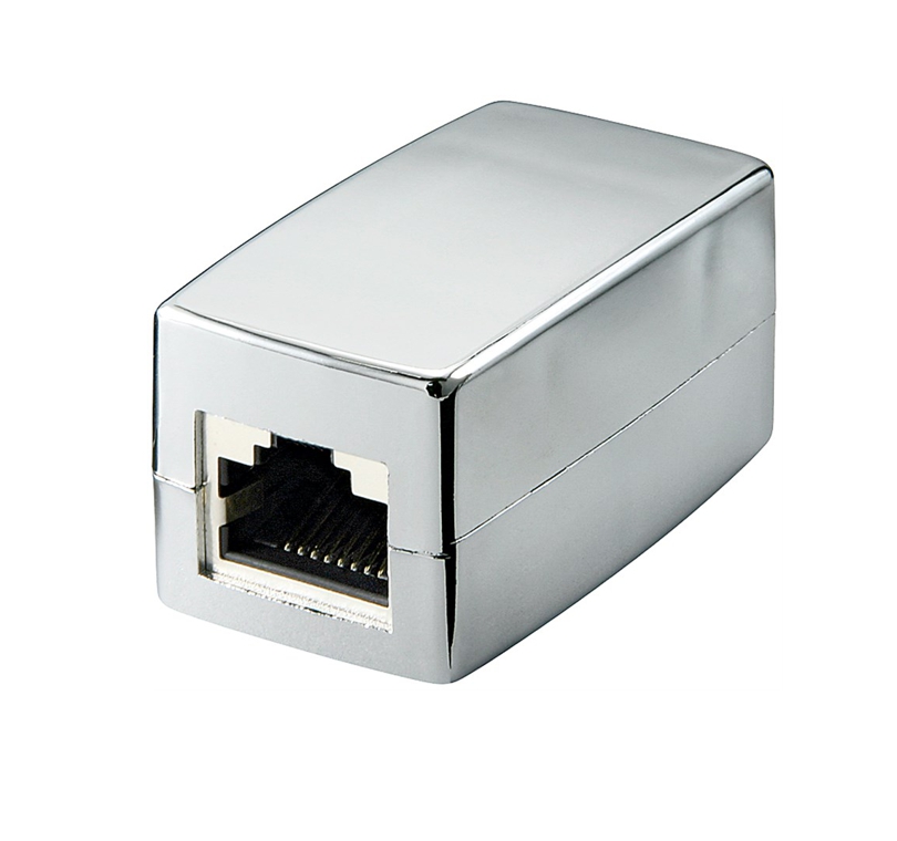 RJ45 Adapter CROSS 2x RJ45 Buchse Ideal um zwei Rechner direkt über reguläre Patchkabel zu verbinden RJ45 Adapter CROSS 2x RJ45 Buchse Ideal um zwei Rechner direkt über reguläre Patchkabel zu verbinden