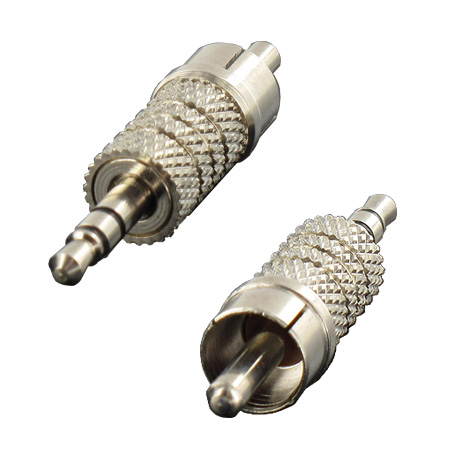 16345736a04ddf97aab6b309326f114d Klinkenadapter 3,5mm Klinkenstecker auf Cinchstecker