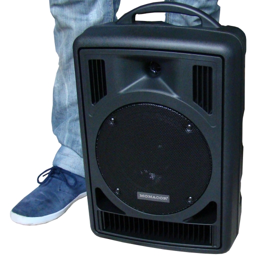 TXA820-CD Mobiles Verstärkersystem mit CD-Spieler Bluetooth Funkempfänger Akku + Netzbetrieb