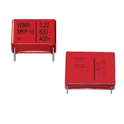 MKP10_Kondensator_Henri_B2020 0,022uF 22nF 630V 400VAC Kondensator MKP10 RM15