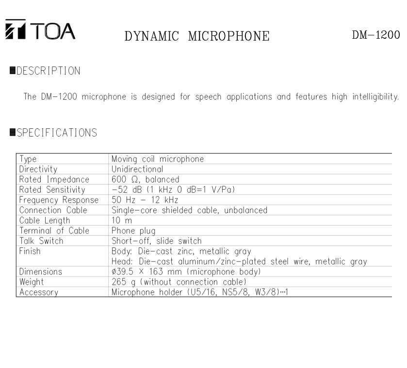 80-700-01090-mikrofon-dm1200-data