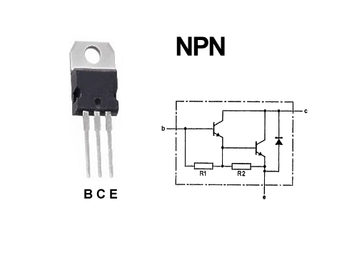 BDX-Transistor-NPN-Darlington-TO22059ad7c6db2b7c BD902 PNP Transistor Darlington 100V 8A 70W TO220