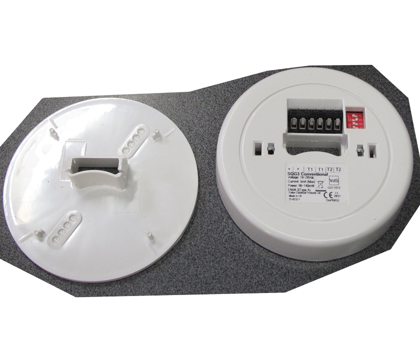24V Sirenensockel EN54 für 24V Rauchmelder universell verwendbar 24V Sirenensockel EN54 für 24V Rauchmelder universell verwendbar
