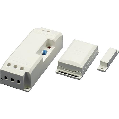 Dunstabzug_Magnetkontakt_99-100-02620 Dunstabzug Funkschalter Lüftersteuerung Abluftsteuerung DS2-Einbau