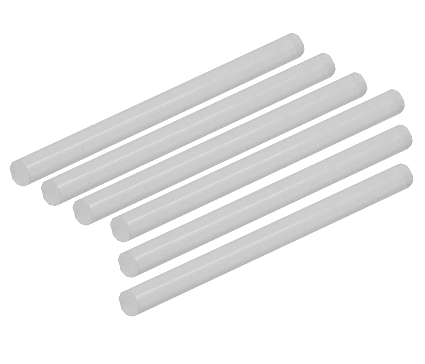Heisskleber 11mm Sticks 6er Pack 100mm für Heißklebepistole Heisskleber 11mm Sticks 6er Pack 100mm für Heißklebepistole