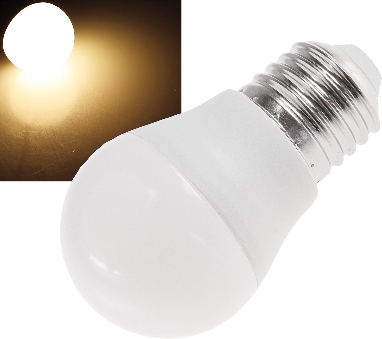 E27 LED Birne 230V 5W 495lm mattiert E27 LED Birne 230V 5W 495lm mattiert