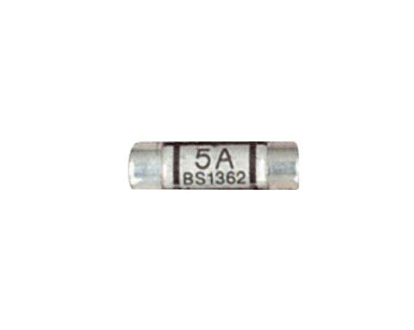 5A_UK_Fuse_31-842-02010 5A Sicherung 5A 250V UK Fuse England British BS1362 6,3x25mm