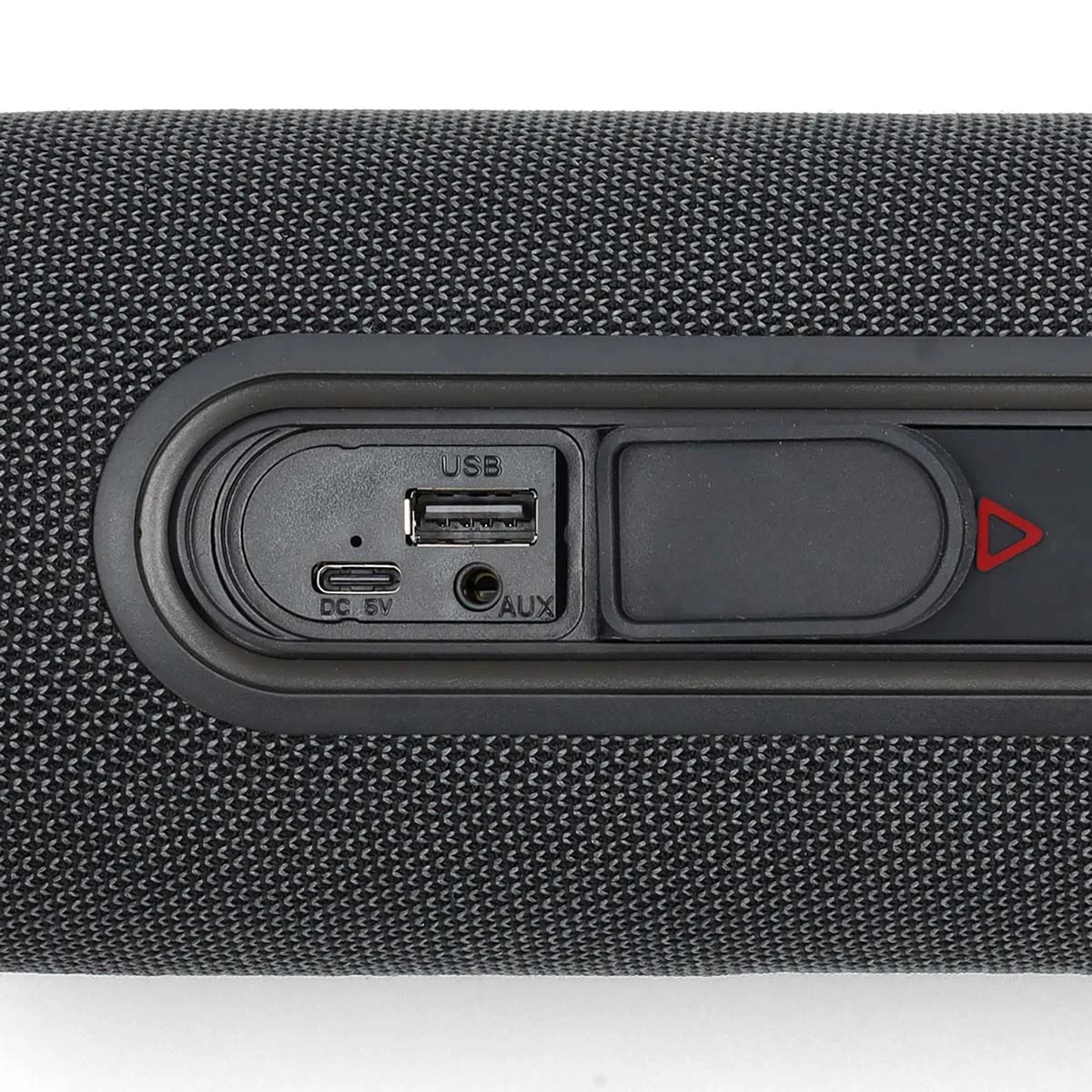 Tragbarer Bluetooth Lautsprecher 30W mit Akku 240min + USB +AUX + RGB-LED + IPX5 Spritzwassergeschützt IN2460