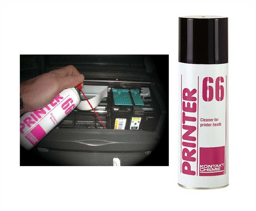 50-848-00019_1000 200ml Spray Printer66 Reinigungsmittel für Drucker