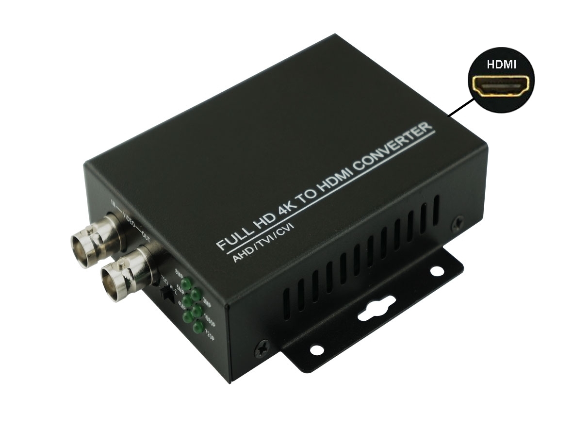 4K_BNC_AHD_Konverter_auf_HDMI_64-700-04918_B01 Signalkonverter 4in1 CVBS AHD TVI CVI bis 4K auf HDMI Signal Konverter