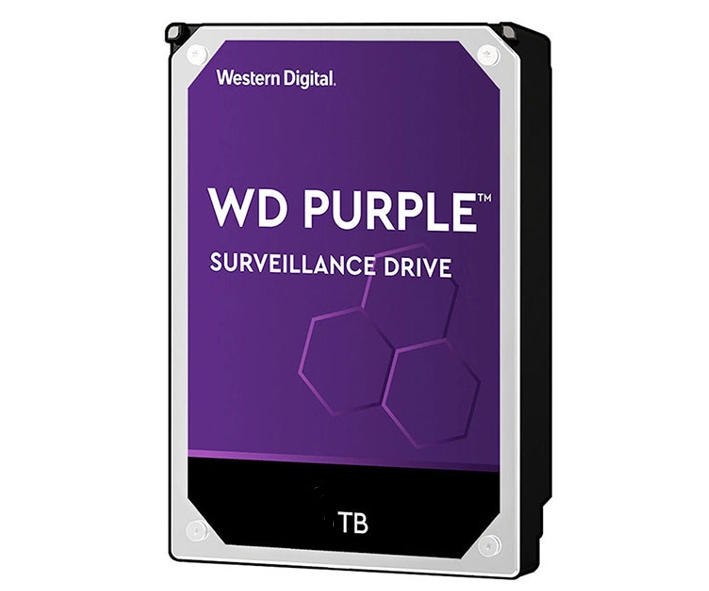 WD_PURPLE_HDD_2020Zq83149aFMDUD 6TB Festplatte SATA-3 Ideal für NVR DVR Recorder NAS RAID Purple 256MB 5640Umin
