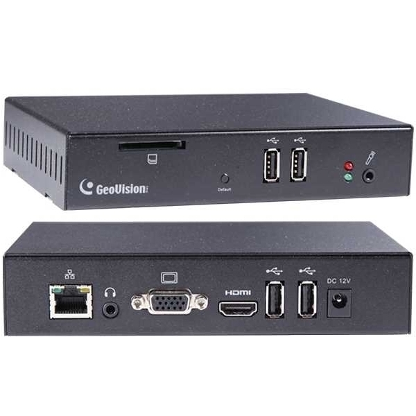 GV-IP Decoder Box Plus für IP LAN Kamera auf HDMI VGA Ausgang + Refurbished