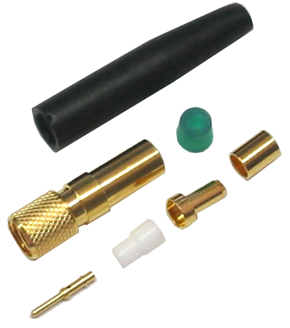 39-874-01200-microcom-dotstecker-b8-henri-de Microdot Stecker gerade vergoldet 50-R Rändelschraube