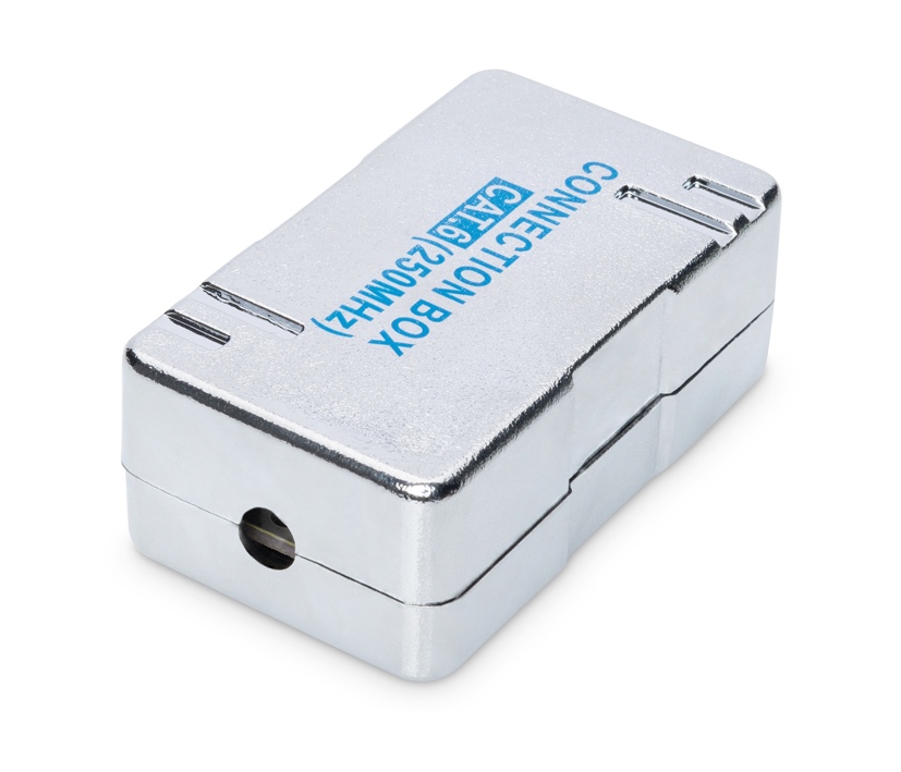 Netzwerk_Anschlussbox_CAT6_CAT6A_39-875-00375 CAT6 Verbindungsbox LAN Verbinder Klemmverteiler Patch LSA Kabelverbinder auch für PoE geeignet