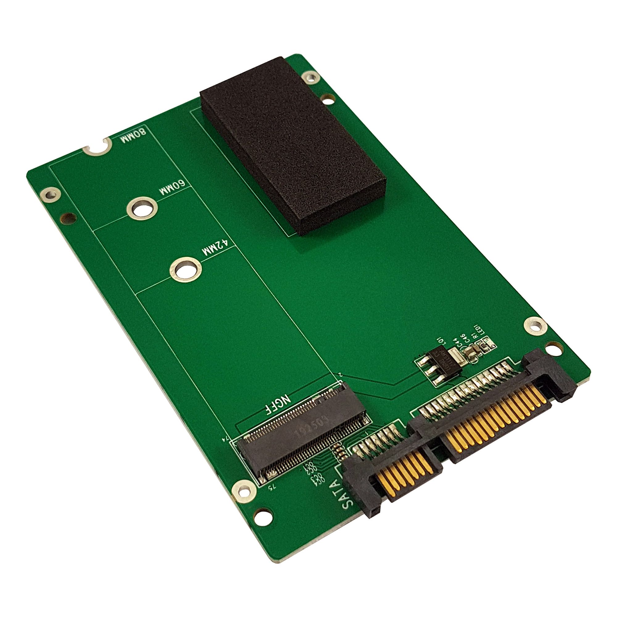 Festplatten Adapter M2 auf SATA 2,5zoll Konverterkarte SATA-Adapter M2-Adapter Festplatten Adapter M2 auf SATA 2,5zoll Konverterkarte SATA-Adapter M2-Adapter