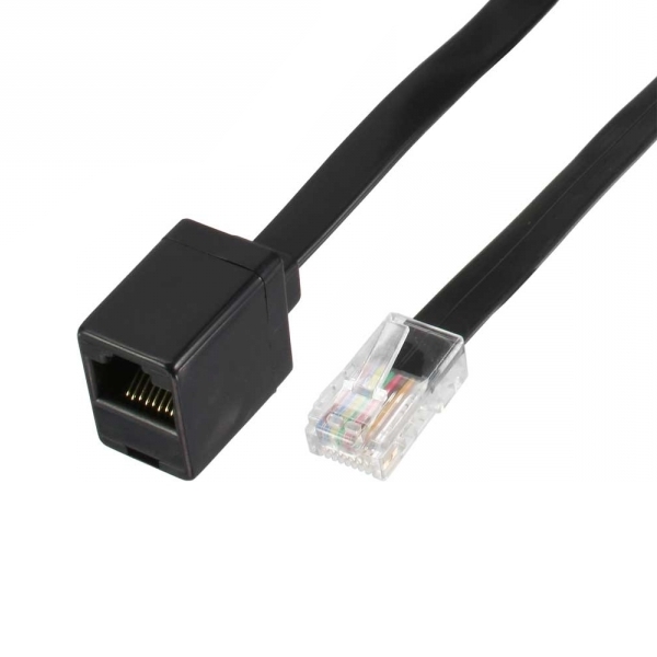 0_393_0_720x60054e452c096ca5 6m ISDN Verlängerung mit Stecker Buchse 8adrig