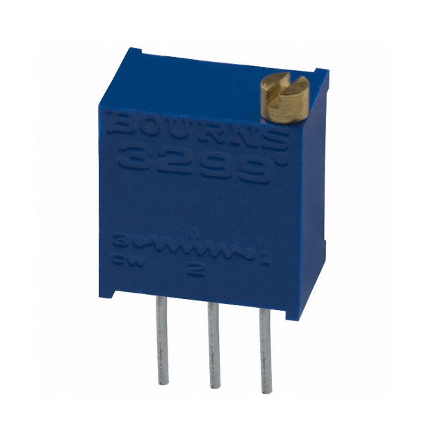 3299W_20SERIES_B1QSAFIE4E9ZQgH 100ohm Trimmer 100R Poti 3299W 64W stehend 25 Umdrehungen
