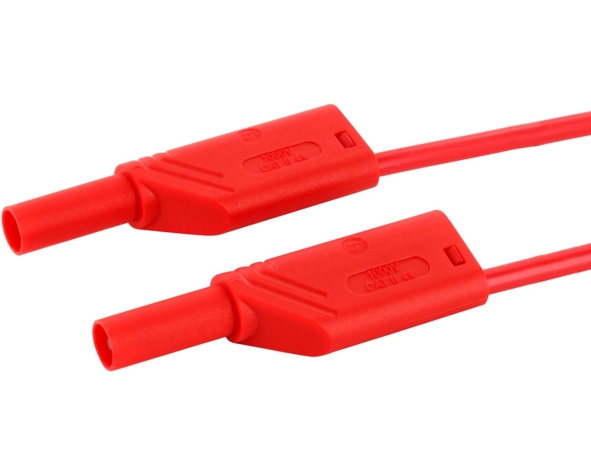 Messkabel-Laborkabel-Hirschmann-ROT