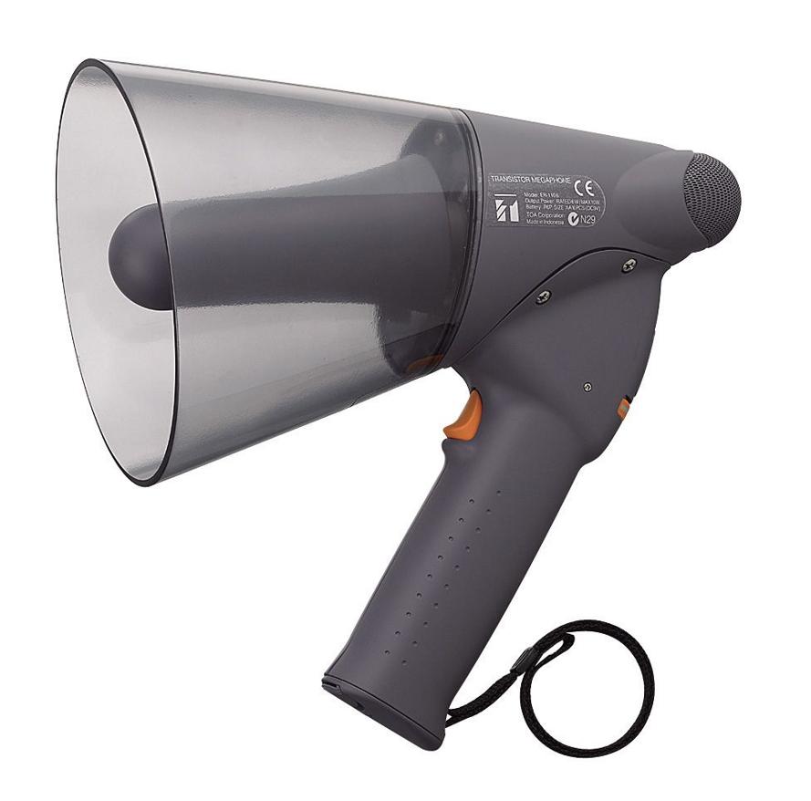 Megafon_ER1206_wasserfest_83-797-00290 Megafon ER-1206 10W Megaphon wassergeschützt mit Reichweite bis 250m