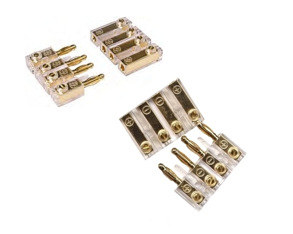 39-850-00510_4fach_Bananenstecker_vergoldeter_