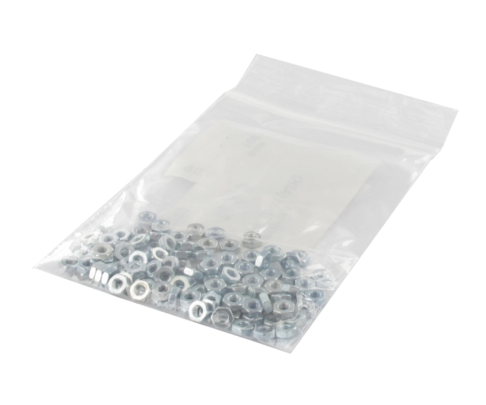 Sechskantmutter_M2_M3_M4_M5_Henri M3 Mutter M3 Sechskantmutter 100-Stück Pack
