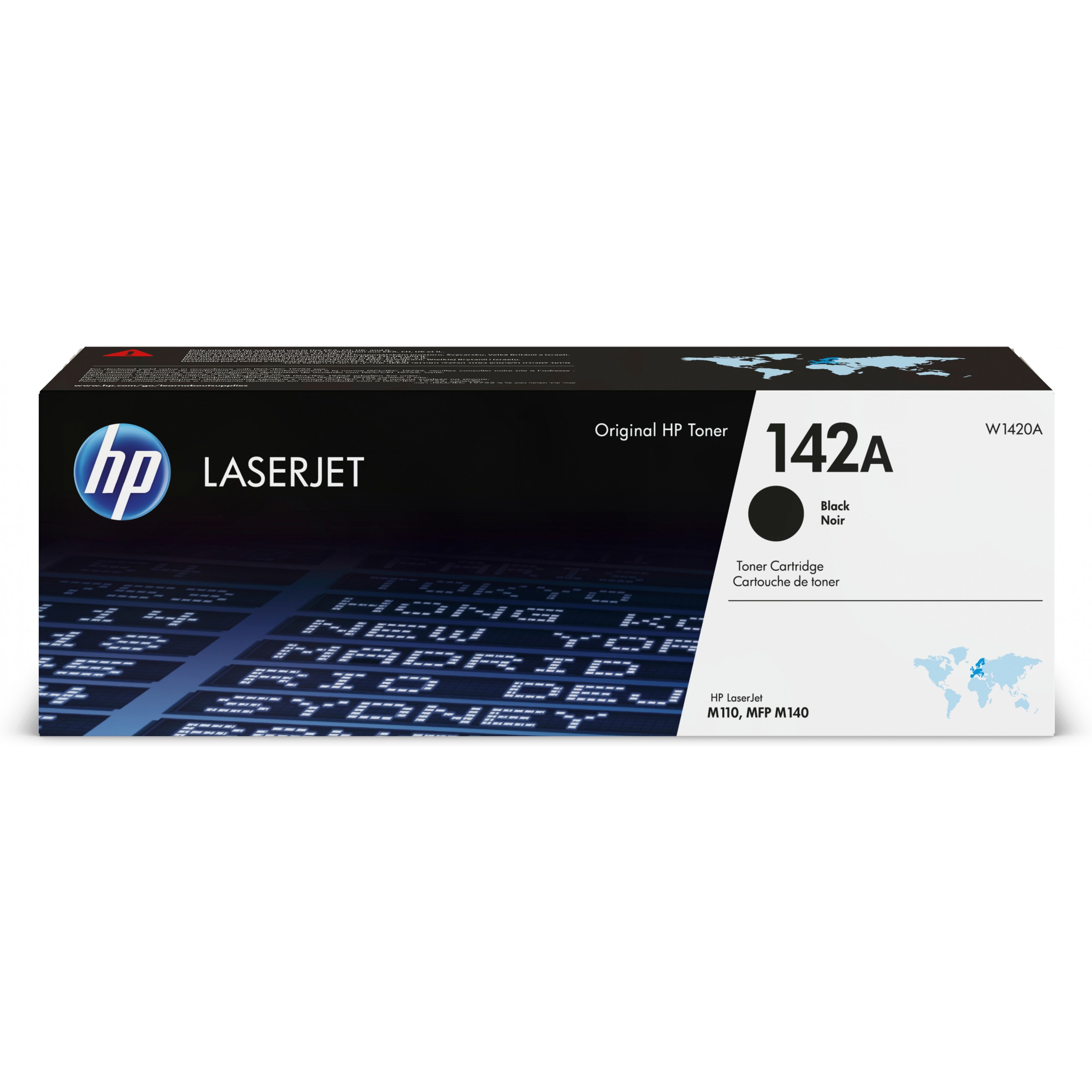 72-889-10222 Toner HP-Nr 142A W1420A Original zu Laserjet M110 M111 MFP M140 M139e-M142e