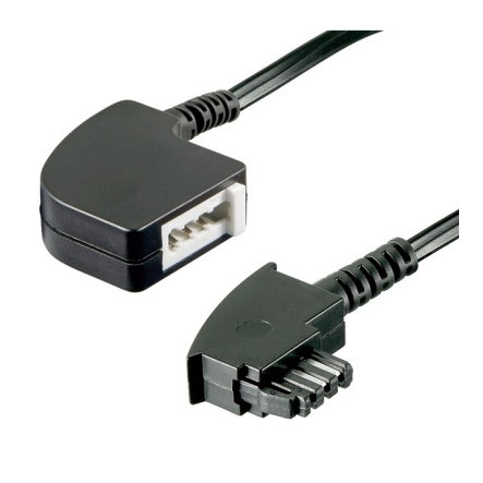 74-885-00360_tae_verlaengerung_2020 3m TAE-F Verlängerung Stecker-Buchse
