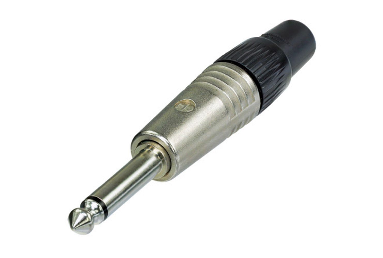 Klinkenstecker_NP2C_Neutrik_39-859-00270 6,3mm Klinkenstecker Mono NP2C Metallausführung