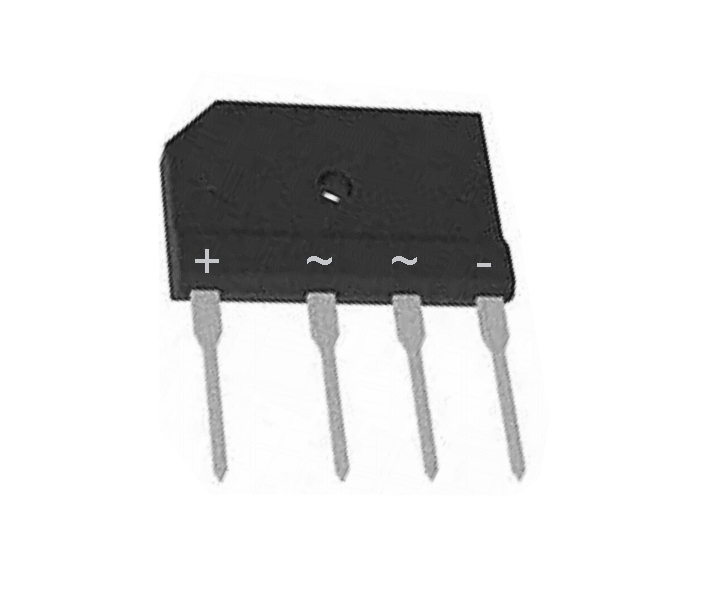 Gleichrichter_15A_500V_9-640-00052 Gleichrichter bis 15A 550V +/ac/ac/- Print Brückengleichrichter