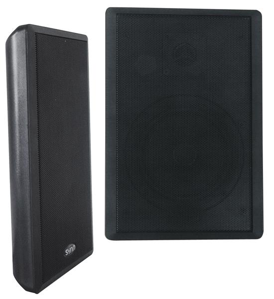 Flachlautsprecher 80W 2x40Watt 4 Ohm Schwarz 2-Wege Lautsprecherboxen 272x185x39mm Flachlautsprecher 80W 2x40Watt 4 Ohm Schwarz 2-Wege Lautsprecherboxen 272x185x39mm