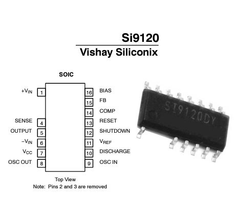 SI-9120DY_B02-11-670-04638 SI9120-DY SMD SOP14 Switchmode Controller IC