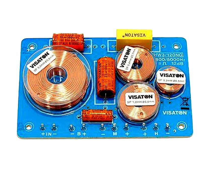 3-wege Weiche 8ohm 160W 800-5000Hz HW3-120NG Frequenzweiche 3-wege Weiche 8ohm 160W 800-5000Hz HW3-120NG Frequenzweiche