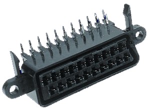 scartprintbuchse-90grad-gewinkelt-lose-39-866-00003-henri-de SCART 21pol Printbuchse für Printmontage 90grad gewinkelt