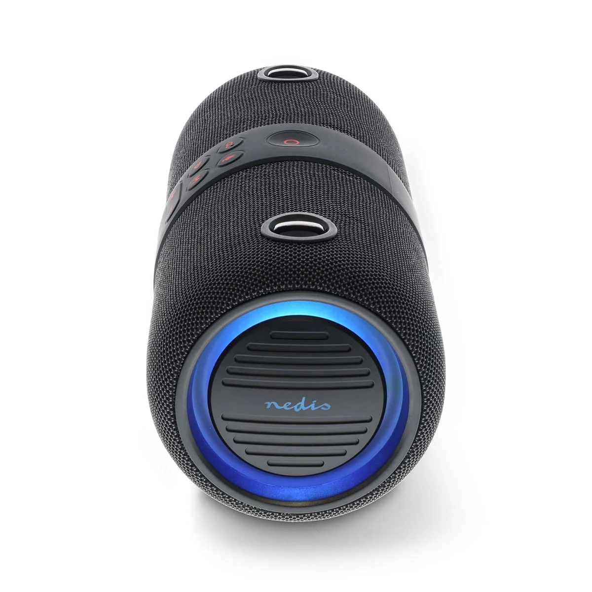 Tragbarer Bluetooth Lautsprecher 40W mit Akku 390Min USB +AUX + RGB-LED + IPX6 Spritzwassergeschützt IN2480