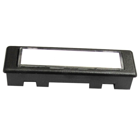 Namenschild_Einbau_95-839-00110 Einbau Namensschild 75x22mm zu Renz Seko Lira Bticino Meteor usw.