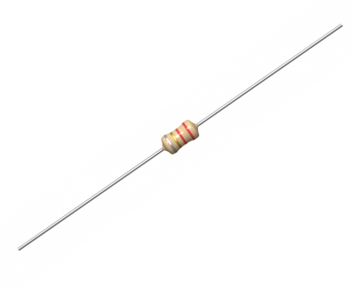 Drossel_in_Form_von_Widerstand_ Drosselspule Festinduktivität 0,12uH axial RM10 MICC