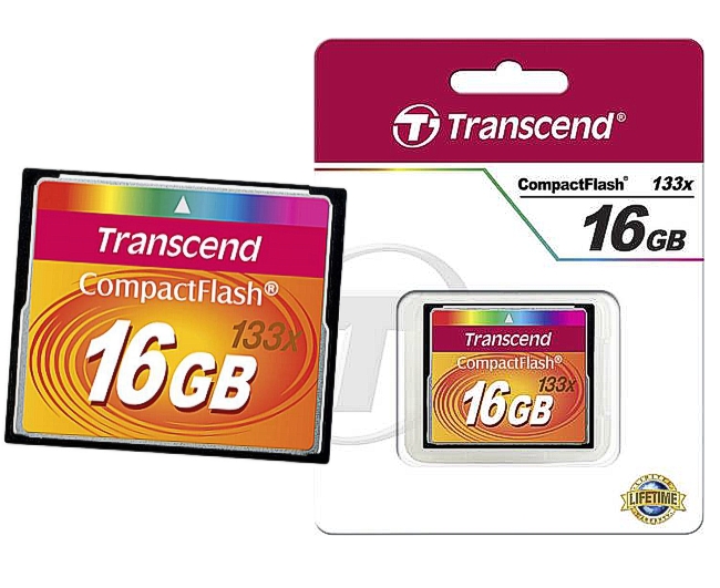 16GB-CompactFlash-Speicherkarte-64-520-00697 16GB CF Card CF Karte CompactFlash 133x