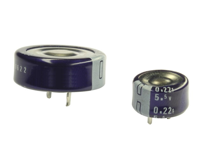 Goldcap_Backup_Kondensator_Supercap GoldCap 1F 5,5V Backup Kondensator 1000000uF
