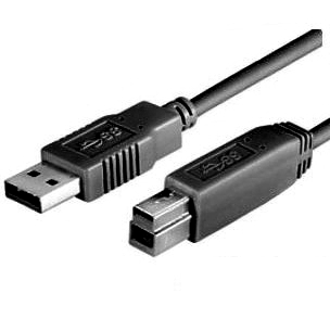 53-682-04003_USB3_A_auf_B 3m USB Kabel USB3 Kabel A zu B
