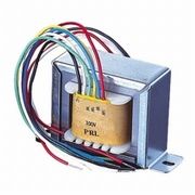 43-890-00225_100v_trafo_bild45456 4W ELA Trafo 100V Übertrager mit Kabelenden