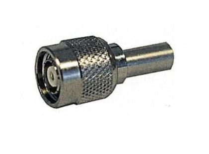 39-872-00030 TNC Stecker RP Reversed-Polarity Crimp für RG58U