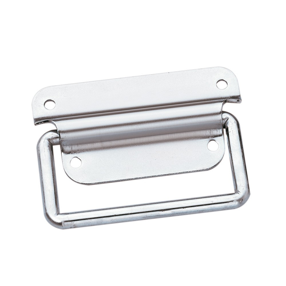 Griff_Klappgriff_85-771-00322 Griff Klappgriff 103x80mm Universal verzinkt Silberfarben